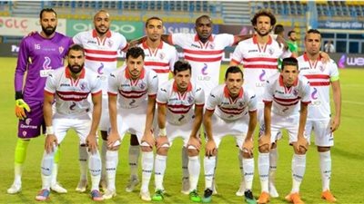 الطاقم التحكيمي لمباراة الزمالك والقادسية في البطولة العربية