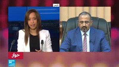 في أول ظهور إعلامي.. «الزبيدي» يكشف موقف الانتقالي الجنوبي من طارق صالح