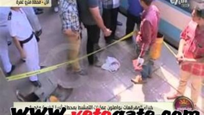 بالفيديو.. خبراء المفرقعات يمشطون محطة مترو «غمرة»