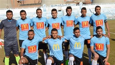 غزل المحلة يفوز على دمنهور بهدفين في دوري المظاليم