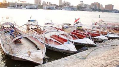 التحقيق في إدارة مراكب نيلية بدون ترخيص في الجيزة