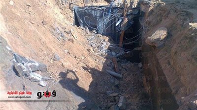 الجيش يدمّر 3 أنفاق على حدود قطاع غزة