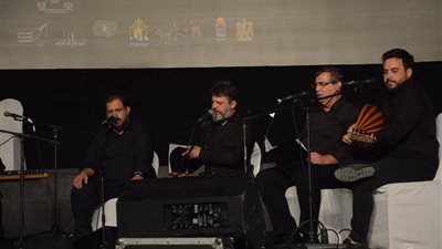 الفرقة اليونانية تتألق على مسرح القلعة بمهرجان سماع (فيديو)