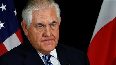 اختفاء «تيلرسون» من موقع الخارجية الأمريكية (صور)