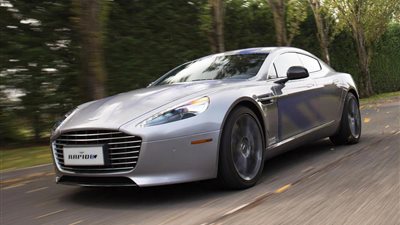 «أستون مارتن» تنتج 155 سيارة رابيد E الكهربائية