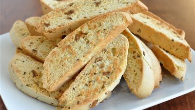 طريقة عمل بسكويت الشمر باليانسون من نجلاء الشرشابي