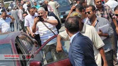 بالفيديو والصور.. النيابة تعاين موقع انفجار ميدان المحكمة بمصر الجديدة