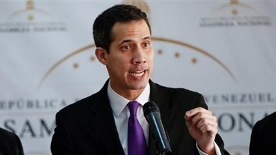 زعيم المعارضة الفنزويلية: أنا الرئيس الشرعي للبلاد