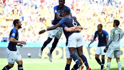 ملخص خاص لمباراة فرنسا أمام أستراليا (فيديو)