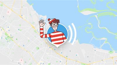 خرائط جوجل تُطلق لعبة where’s Waldo بمناسبة كذبة أبريل