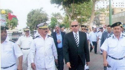 حملة أمنية موسعة على ميدان التحرير