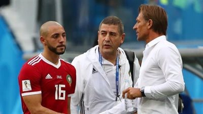 «أمرابط» يغيب عن المغرب في مواجهة البرتغال