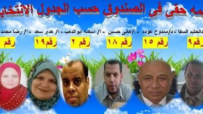 ملامح البرنامج الانتخابي لقائمة «حقي في الصندوق» للعاملين بالآثار