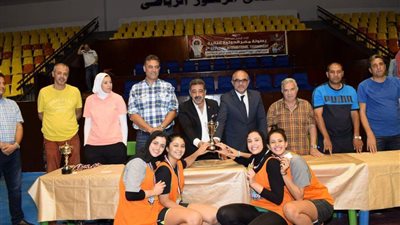 الزهور يتوج ببطولة مصر الدولية الثانية للسلة 3 × 3