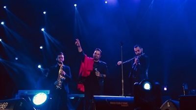 عاصي الحلاني يتألق في حفل مهرجان موازين بالمغرب