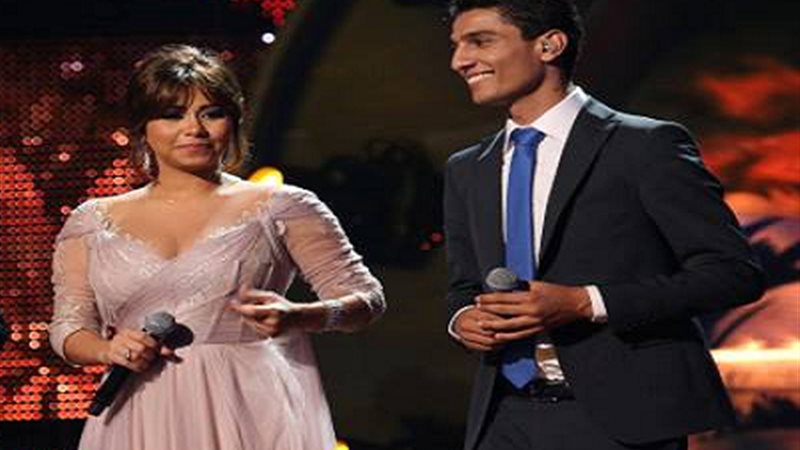 شيرين و محمد عساف