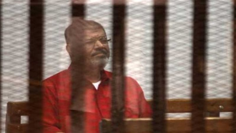محاكمة مرسي-ارشيفية