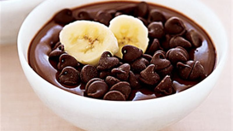 بودينج الشيكولاتة