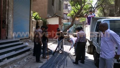 بالصور.. «حى جنوب الجيزة»: تشديد التصدي لحالات البناء المخالف