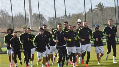 الاتحاد السكندري ينقل تدريباته استعدادا للأهلي لملعبه الجديد