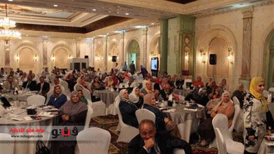 بالصور..بدأ حفل الانتهاء من تنفيذ أنشطة مشروع بناء قدرات قطاع التدريب