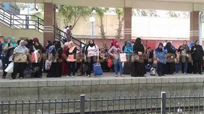 تكدس بمحطات المترو على خط «المرج - حلوان» بسبب عطل فني
