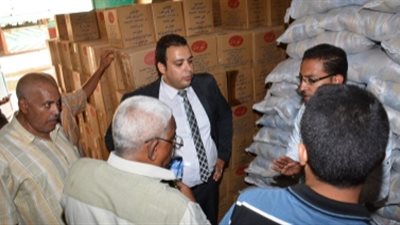 الرقابة الإدارية تشن حملة على المصالح الحكومية بدار السلام سوهاج