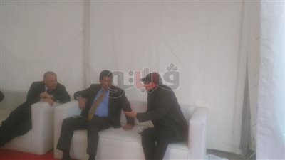 وزير الرياضة وأبو ريدة يتفقدان إستاد السلام قبل أمم أفريقيا 2019