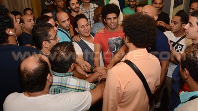 بالصور.. مسرح مصر يرفع لافتة «كامل العدد» في افتتاح موسمه الجديد