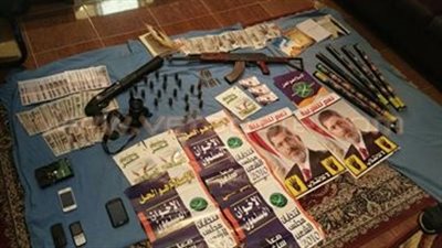 تفاصيل التحقيقات مع خلية إرهابية في الإسماعيلية.. ضبط 9 متهمين بحوزتهم أسلحة آلية وخرطوش وذخيرة ومواد حارقة.. والمتهمون يعترفون باستهداف المنشآت الحيوية وأبراج الكهرباء والسكك الحديدية