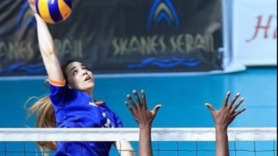 سبورتنج يهزم بطل المغرب في البطولة العربية لسيدات الطائرة