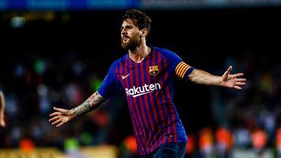 ميسي يخوض اليوم مباراته رقم 700 بقميص برشلونة (تقرير)