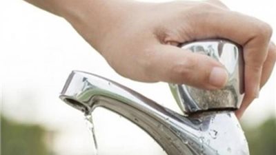 قطع المياه عن الخط المغذي لمنطقة هضبة الأهرام