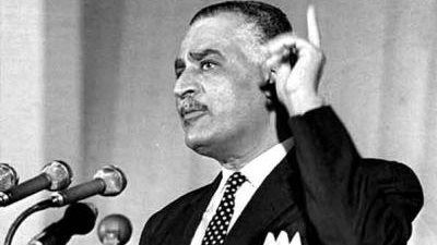 عبد الناصر يلقي كلمة مصر أمام الأمم المتحدة عام 1960