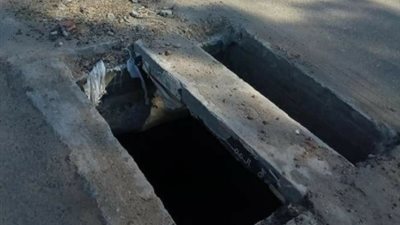 بالوعات الصرف المكشوفة تحصد أرواح الأهالي بـ «أبوحماد» في الشرقية (صور)