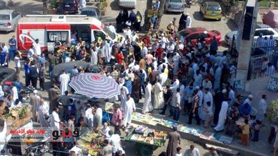 وقفة لإرهابيي 