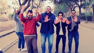 مطرب «خليها تصدي»: «بغني من 3 سنين ومحدش سمع عني»