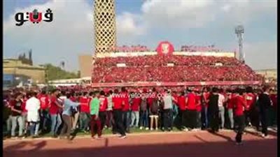 أنباء عن إلغاء مران الأهلي بسبب كثافة الجماهير