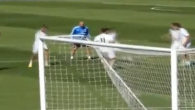 بالفيديو.. رونالدو يستقبل 