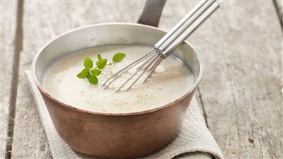 طريقة عمل الوايت صوص من الشيف سناء