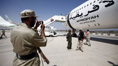 موقع أمريكي يكشف سر ظهور طائرة «القذافي» في فرنسا