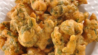 طريقة عمل القرنبيط المقرمش من بسمة السباعي