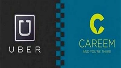 أوبر وكريم تدرسان رفع أسعار التعريفة عقب زيادة الوقود