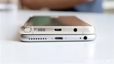 «سامسونج» تطلق «جالالكسي نوت 6» بمنفذ USB Type-C