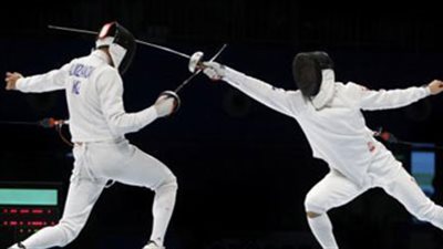 أحمد الصغير يحصد برونزية السلاح بالبطولة الأفريقية