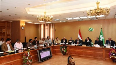 محافظ الشرقية لرؤساء المدن: «أسرعوا في تنفيذ خطة طلاء المنازل» (صور)