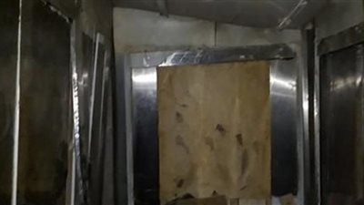 الرقابة الإدارية تعاين موقع سقوط أسانسير مستشفى بنها