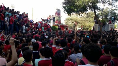 رسميا.. إلغاء مران الأهلي الجماعي بسبب كثافة الجماهير