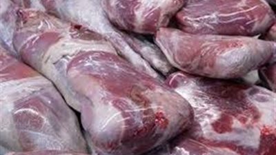10 جنيهات زيادة في سعر كيلو اللحوم المجمدة بمجمعات التموين