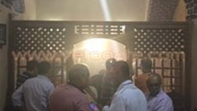 بالصور.. تعامد الشمس للمرة الثانية على مذابح دير الملاك بمنيا القمح